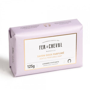 Gentle Perfumed Soap Energising Lavender 125g - Fer à Cheval
