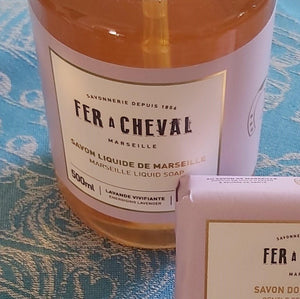 Fer a Cheval Lavender Liquid Soap