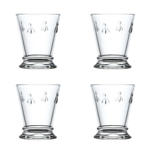La Rochere - Bee Tumbler - Set of 4 - Gift Boxed
