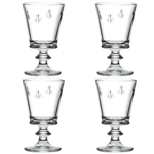 La Rochere - Bee Wine Glass - Set of 4 - Gift Boxed
