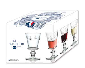 La Rochere - Bee Wine Glass - Set of 4 - Gift Boxed