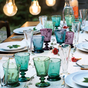 La Rochere - Bee Wine Glass - Set of 4 Assorted Colours