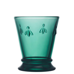 La Rochere Coloured Bee Tumblers - Emerald Green