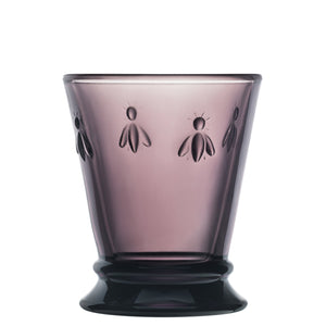 La Rochere Coloured Bee Tumblers - Aubergine