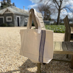 Dordogne Vallée French Stripe Tote