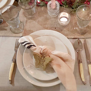 Laguiole Ivory Cutlery Set