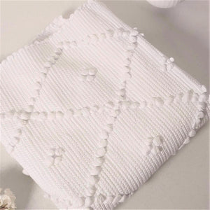 Tapis de Bain (Bathmat) Blanc Diamond