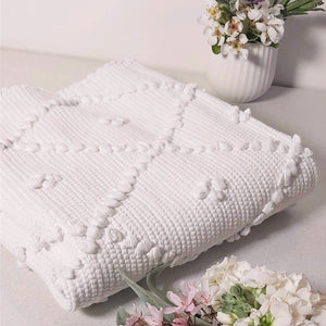 Tapis de Bain (Bathmat) Blanc Diamond