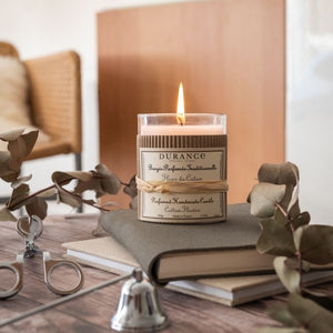 Durance Perfumed Candle - Cotton
