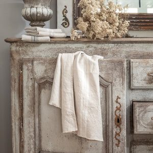 Fête Table Runner  – White / Blanc