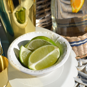 French Country Dragonfly Condiment / Salt Bowl