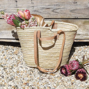 Traditional French Market Basket