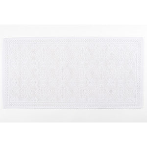 Bathmat White Kymi