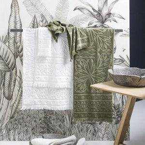 Sumatra Bath Towels - Khaki