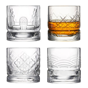 La Rochere Dandy Whiskey Glasses - Set of 4 - Gift Boxed