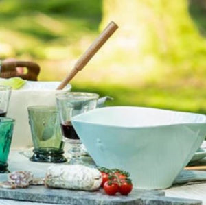 La Rochere - Bee Ceramic Salad / Serving Bowl - Ecru