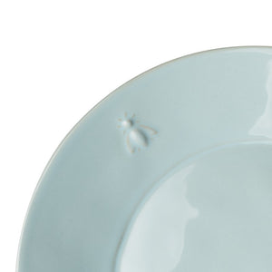 La Rochere - Bee Ceramic Dessert / Side Plate - Bleu - SET OF 4
