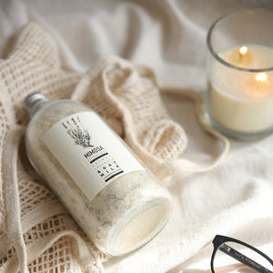 French Lavender & Oat Milk Bath Soak French Apothecary 500gm