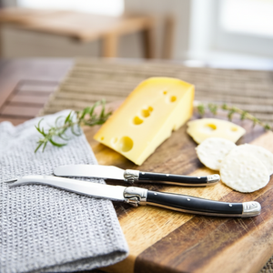Laguiole Black Cheese and Pate knife with chees