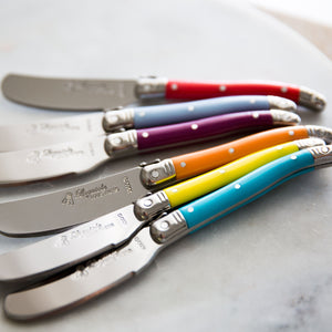 Laguiole by Louis Thiers Luxe - Pate/Cheese Set - Carnaval