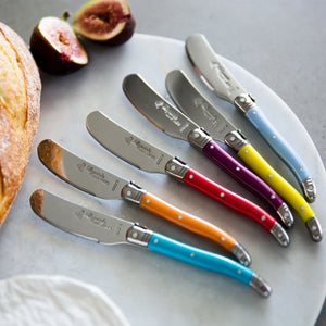 Laguiole by Louis Thiers Luxe - Pate/Cheese Set - Carnaval