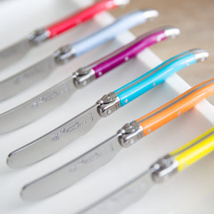 Laguiole by Louis Thiers Luxe - Pate/Cheese Set - Carnaval