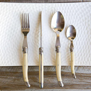 Laguiole Ivory Cutlery Set