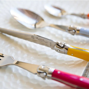 Laguiole by Louis Thiers Toujours 24 Piece Cutlery Set - Carnaval