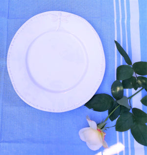 Malmaison Monogram - Bleu Tea Towel