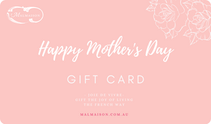 Mother's Day - Malmaison eGift Card