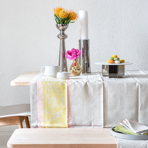 Malmaison - 100% Damask Linen Tablecloth