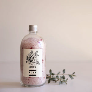 Rose Bath Soak French Apothecary 500gm