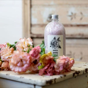 Rose Bath Soak French Apothecary 500gm