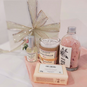 Malmaison Rose Scented Deluxe Gift Box