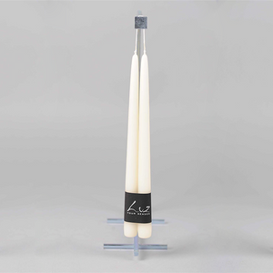 Luz Your Senses Ivory Candles