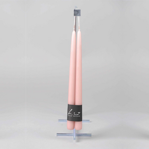 Luz Your Senses Rose Taper Candles