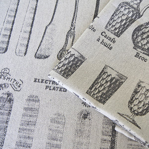 Tissage Moutet - Verres Tea Towel