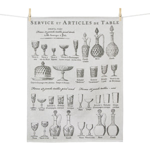 Tissage Moutet - Verres Tea Towel