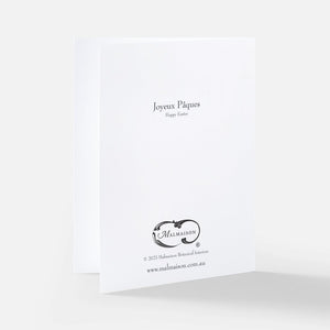 Easter Gift Card - Happy Easter - JOYEUSES PÂQUES