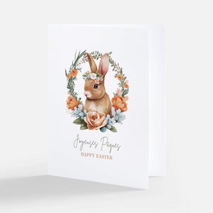 Easter Gift Card - Happy Easter - JOYEUSES PÂQUES