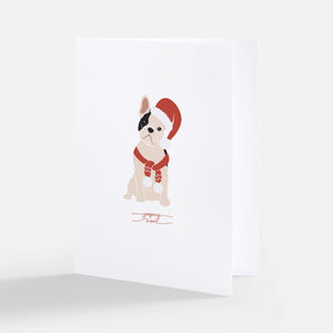 French Christmas Card