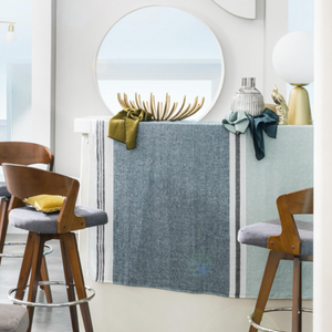 Trevise Linen Tablecloth by Haomy Celedon