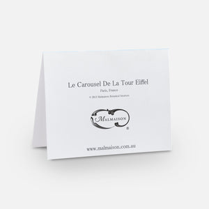 Le Carousel Paris Greeting Card