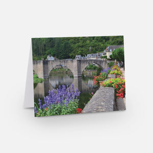 FRENCH GREETING CARD