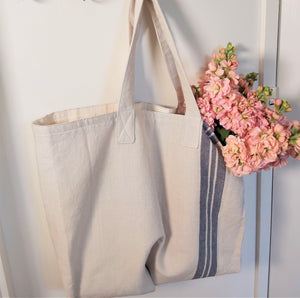 Dordogne Vallée French Stripe Tote