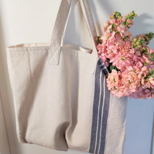 Dordogne Vallée French Stripe Tote