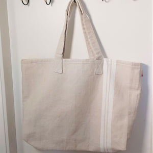 Biarritz French Stripe Tote
