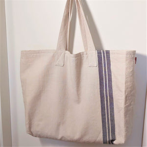 Dordogne Vallée French Stripe Tote