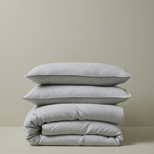 Weave 100% French Flax Linen Quilt Cover