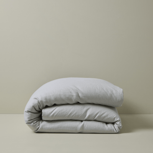 Weave 100% French Flax Linen Quilt Cover